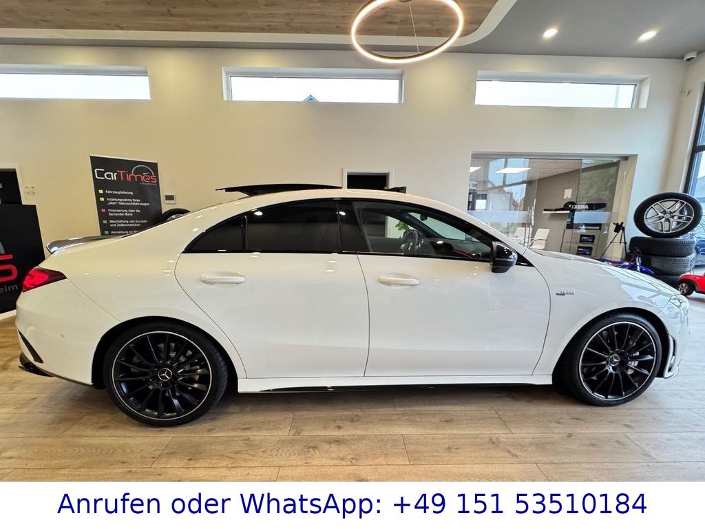 Mercedes-Benz CLA 35 AMG