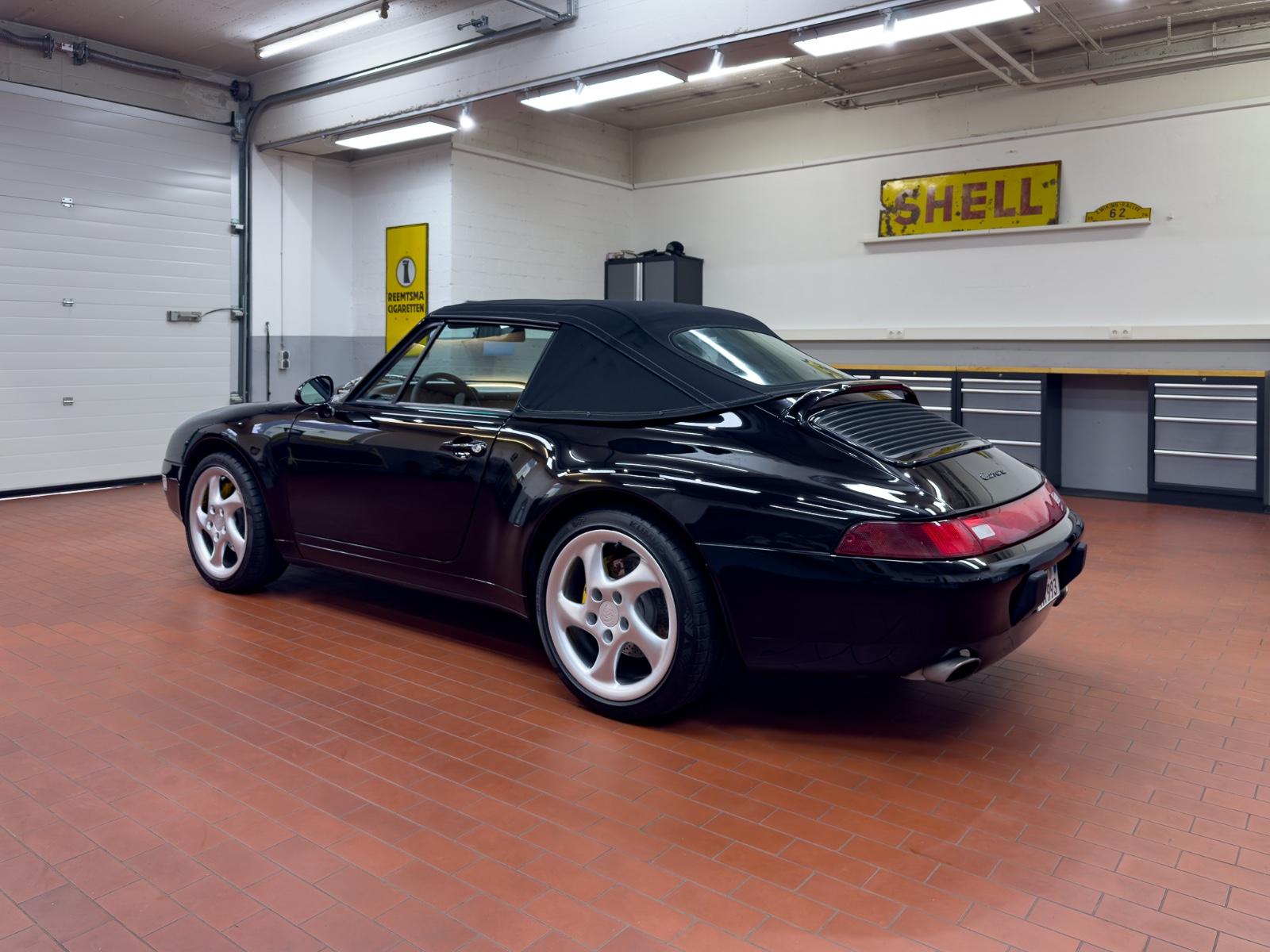Porsche 993 Carrera Cabriolet - Klima!
