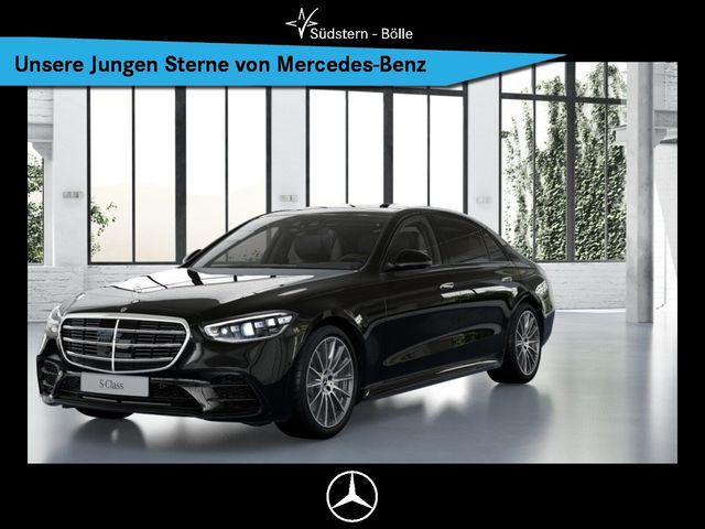 MERCEDES-BENZ S 450 4M L AMG+HUD+HAL+SERVO+PANO+BURM.+DISTR.+