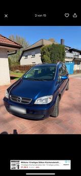 Opel Zafira 2,2 DTI Tüv 2028 - Opel Zafira: Dti