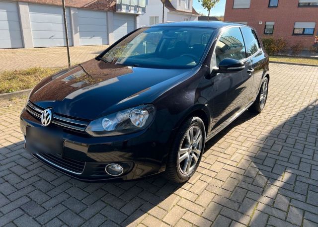 Volkswagen Vw Golf 6 Higline Tüv Neu