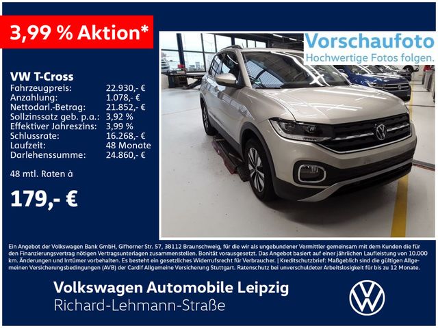 Volkswagen T-Cross "Move" 1.0 TSI OPF DSG *LED*Rear View*Na