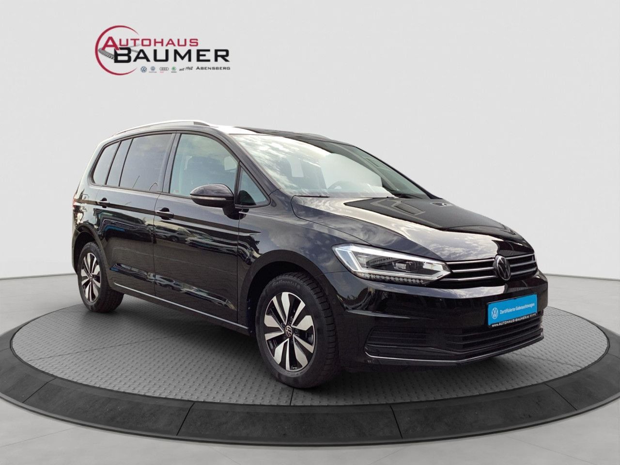 Volkswagen Touran GOAL 1.5 TSI DSG 7-Sitzer Bluetooth Navi foto 4