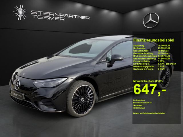 Mercedes-Benz EQE 500 4M AMG Night PANO 360° AIRM Mem HuD L21'