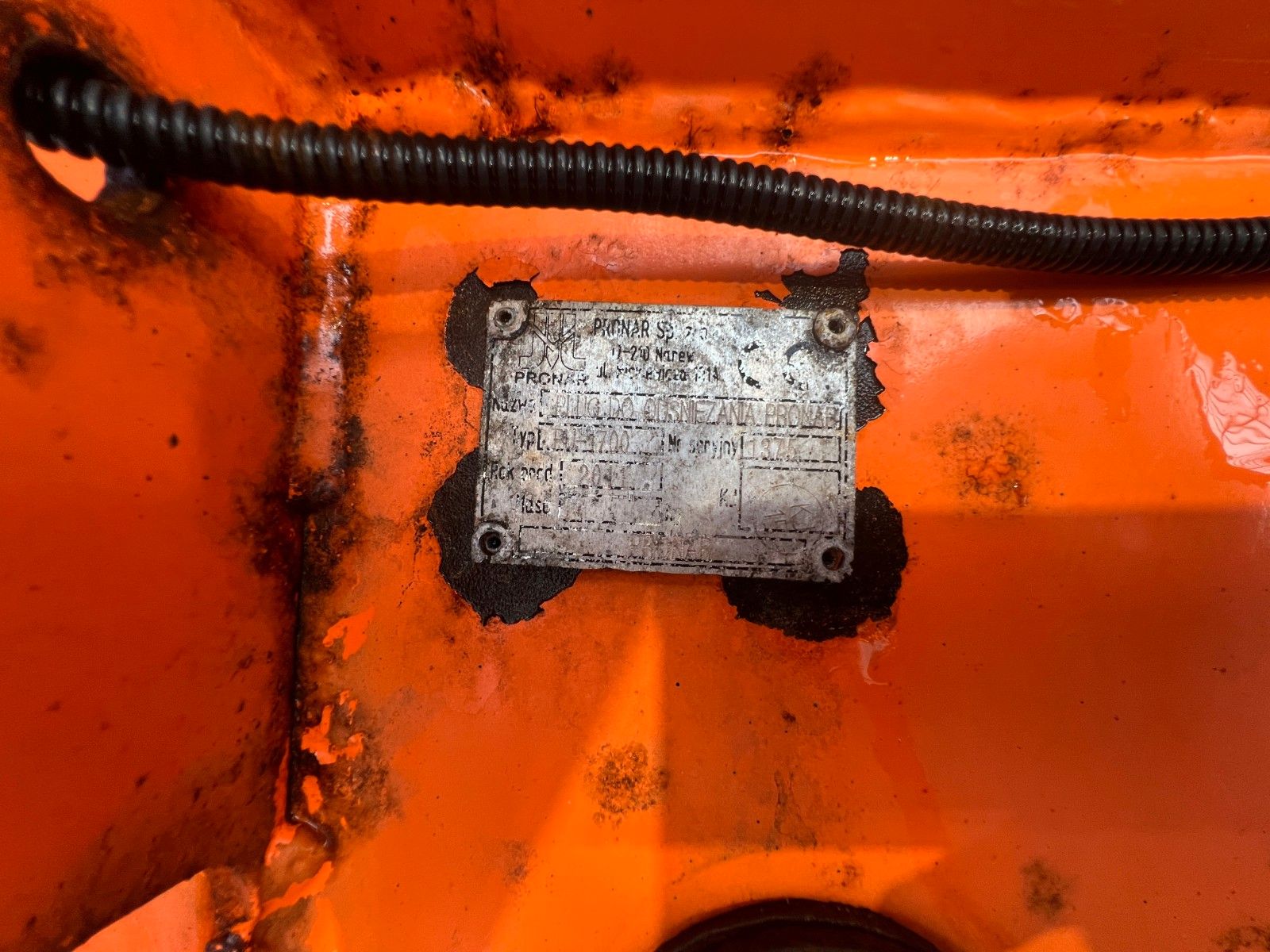 Fahrzeugabbildung Andere Pronar PU-1700 Schneeschild / 2011 / 1.930 mm