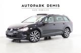 Volkswagen Golf VII 2.0 TDI/ACC/KAMERA/PANO/LEDER/NAVI/SHZ - mit Diesel-Antrieb: Schwarz, Spurhalteassistent, Kombi