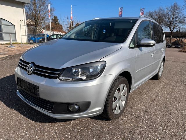 Volkswagen Touran 1,4 Comfortline BlueMotion TGI