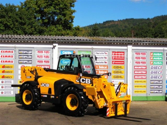 JCB 535 - 125 4x4x4 ** 12.3m / 3.5t.