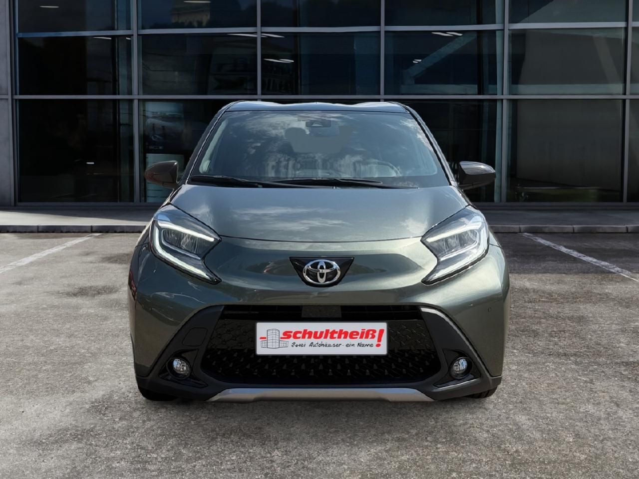 Fahrzeugabbildung Toyota Aygo X Explore
