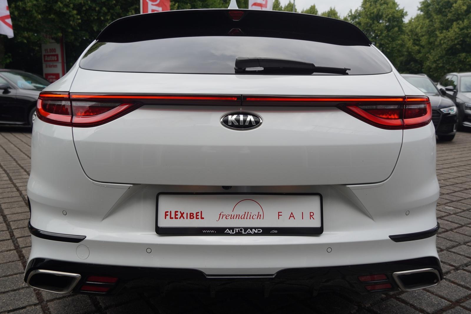 Kia ProCeed 1.5 T-GDI  GT-Line LED Navi DAB Kamera