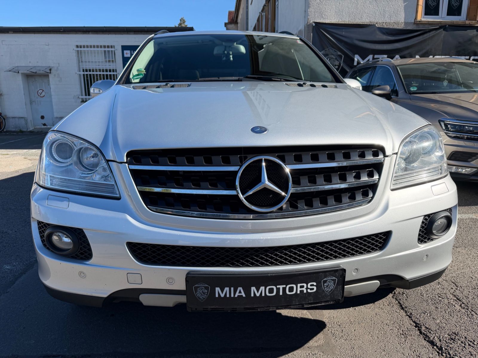Mercedes-Benz ML 420 CDI 4M - H&K - S-Dach - BiXenon - Skhft.
