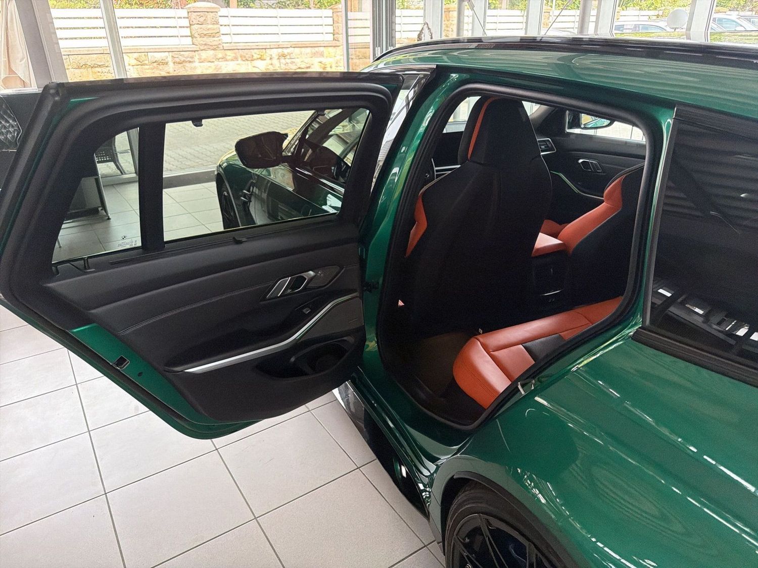 BMW M3 TOURING xDrive Competition 4x4 HEADUP LED GAR foto 13