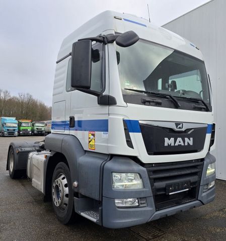 MAN TGS 18.420 4x2 BLS Standklima LX-Haus Kipphydrau