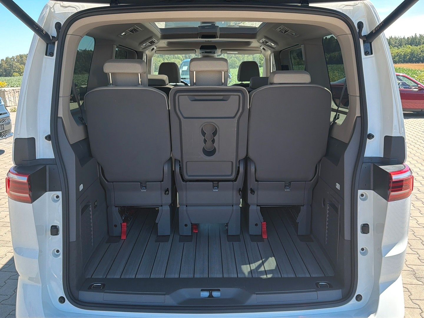 Volkswagen T7 Multivan Basis lang LÜ ACC AHK HUD LED 3-ZK foto 11