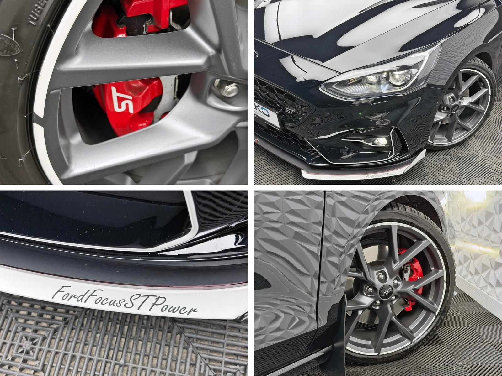 Fahrzeugabbildung Ford FOCUS ST PERFORMANCE/MAXTON/BULLX-MOTORSPORT/B&O