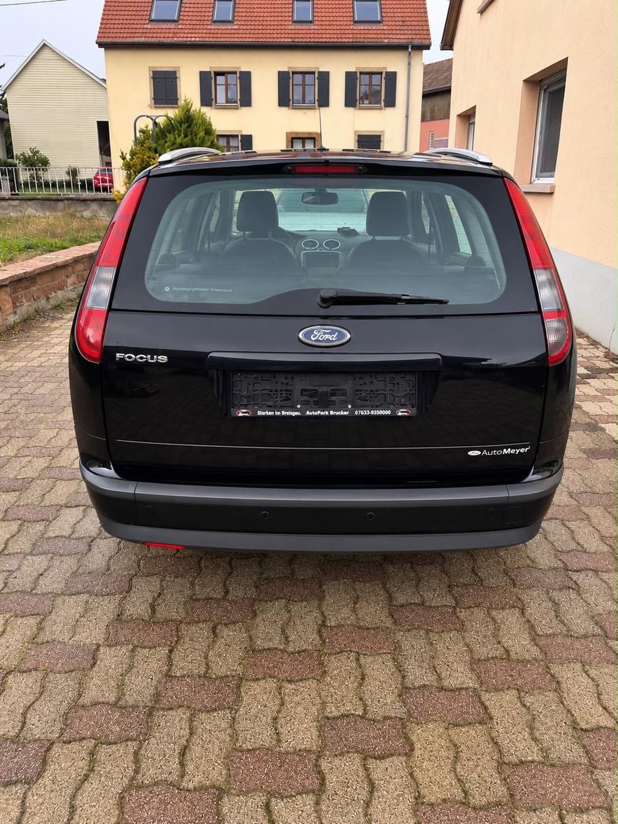 Ford Focus 2006 — engine 1.999 cm³, 145 HP (107kW)