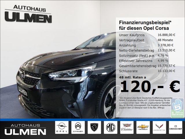 Opel Corsa e Elegance Navi LED-Scheinwerfer Alurad Kl