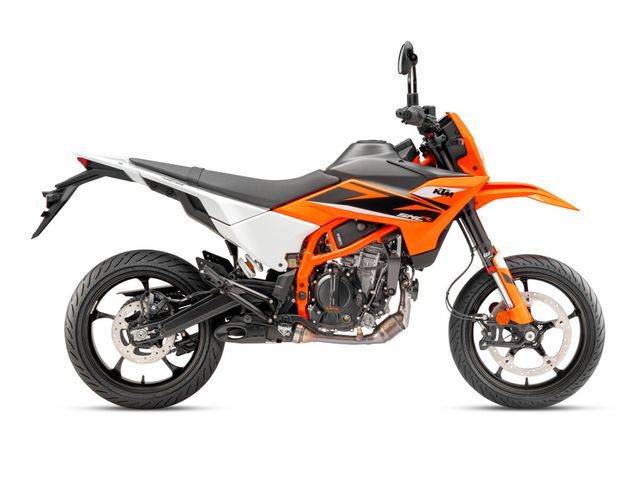 KTM 125 SMC R 2025 NEU jetzt vorbestellen! MOTOPABST