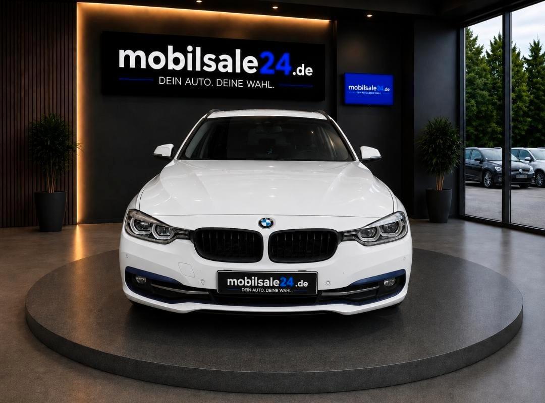 BMW 320 3 Touring 320 d Sport Line Gewinde 19  LED
