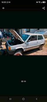 Andere 25 kmh Auto  Fiat Panda/Moped/45 kmh NOTVE... - Andere aus 1992