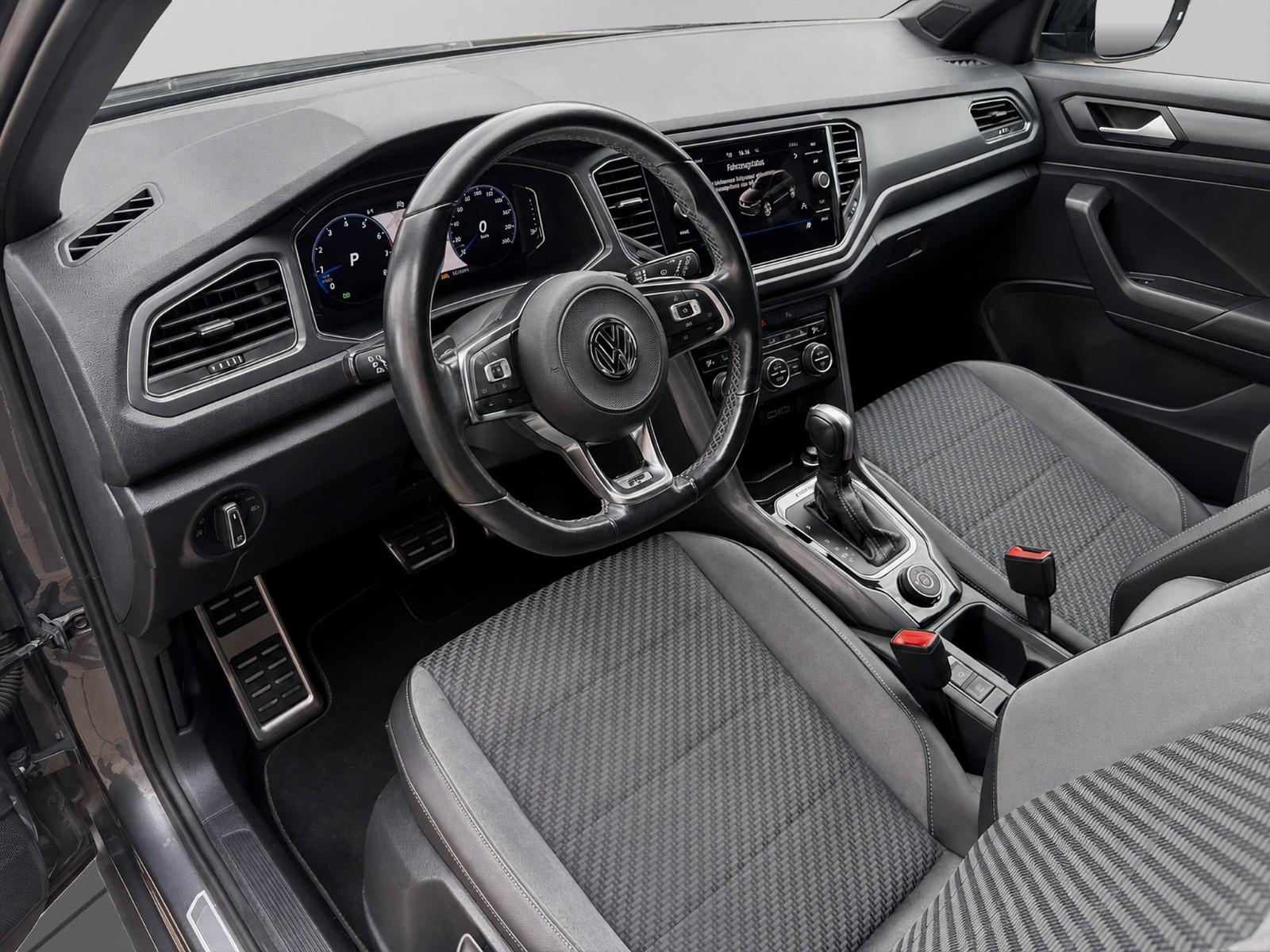 Volkswagen T-Roc R-Line Sport 4Motion DSG ACC RFK NAVI, миниатюра 13