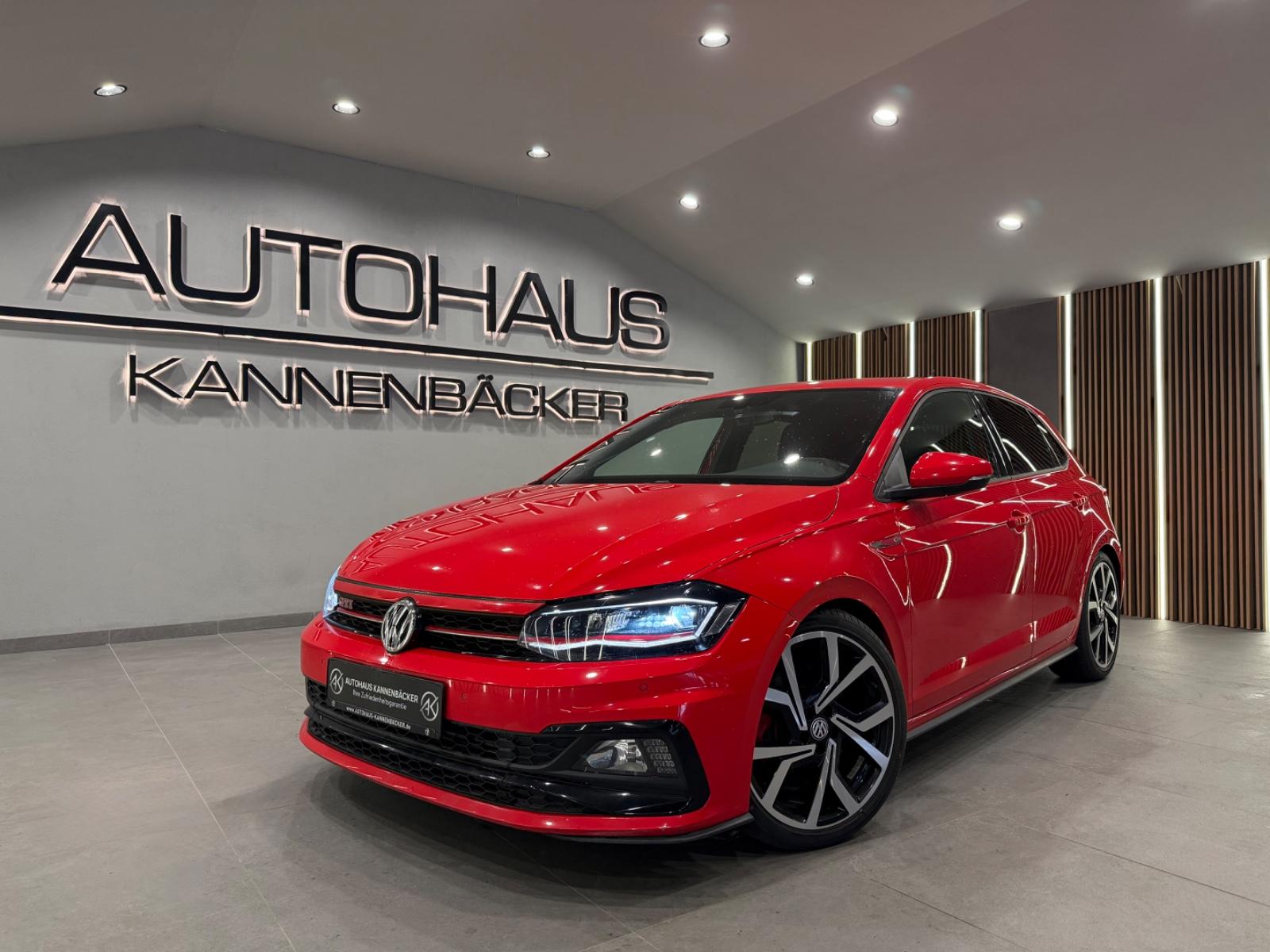 Volkswagen Polo VI GTI* LED* VIRTRUAL* BEATS SOUND* RFK*ACC