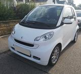 Smart ForTwo Passion MHD Servo Navi Klima PanoramaDach - Smart Gebrauchtwagen von 2011