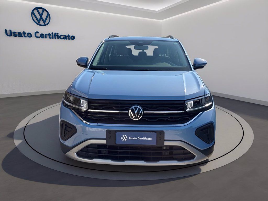 Volkswagen VOLKSWAGEN T-cross 1.0 tsi life 115cv dsg del 20 imagem 2