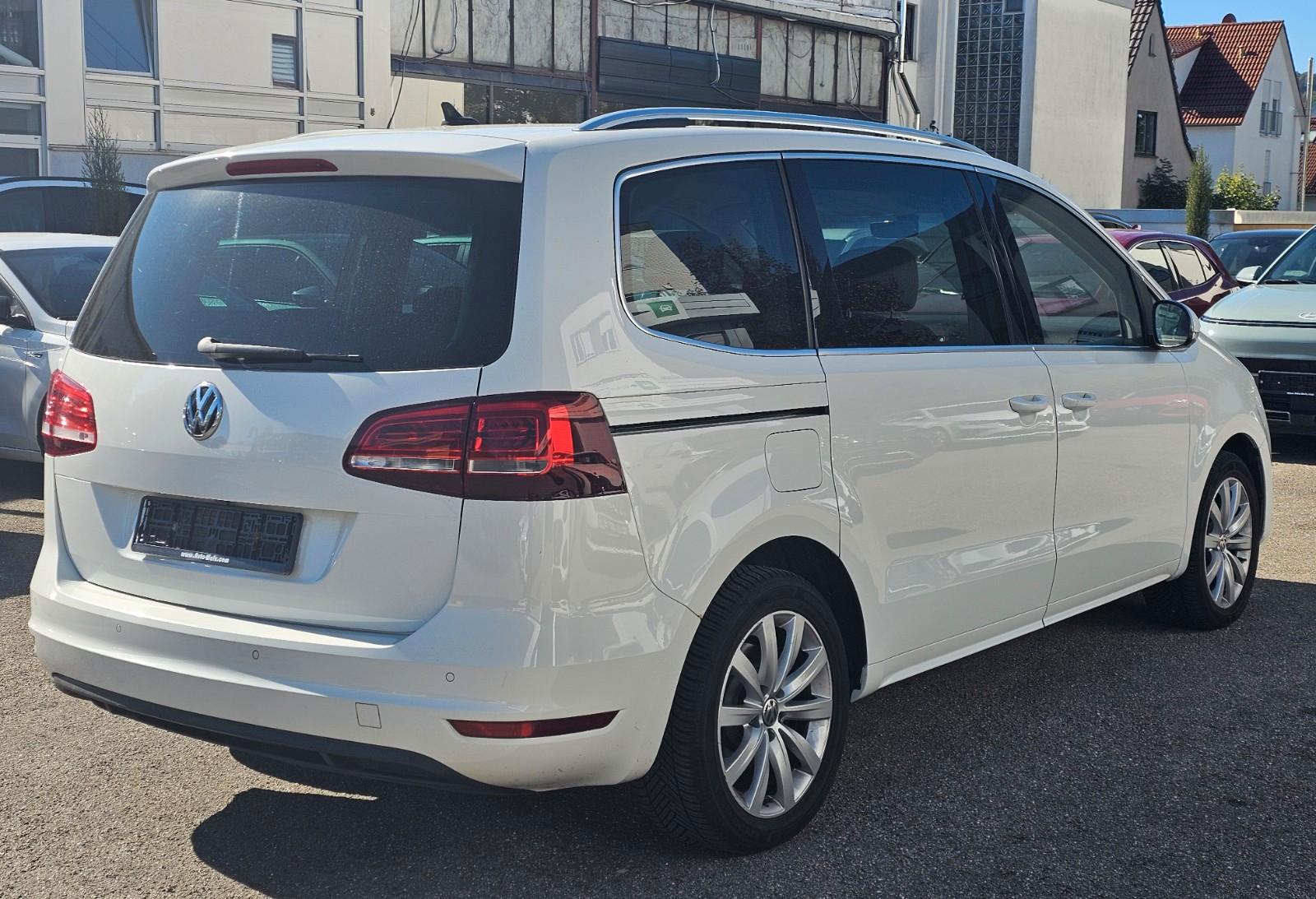 Volkswagen Sharan 2,0 TDI Highline