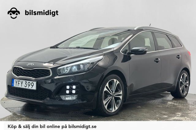 Kia Ceed Sportswagon GT-Line AHK NAVI KAMERA CARPLAY