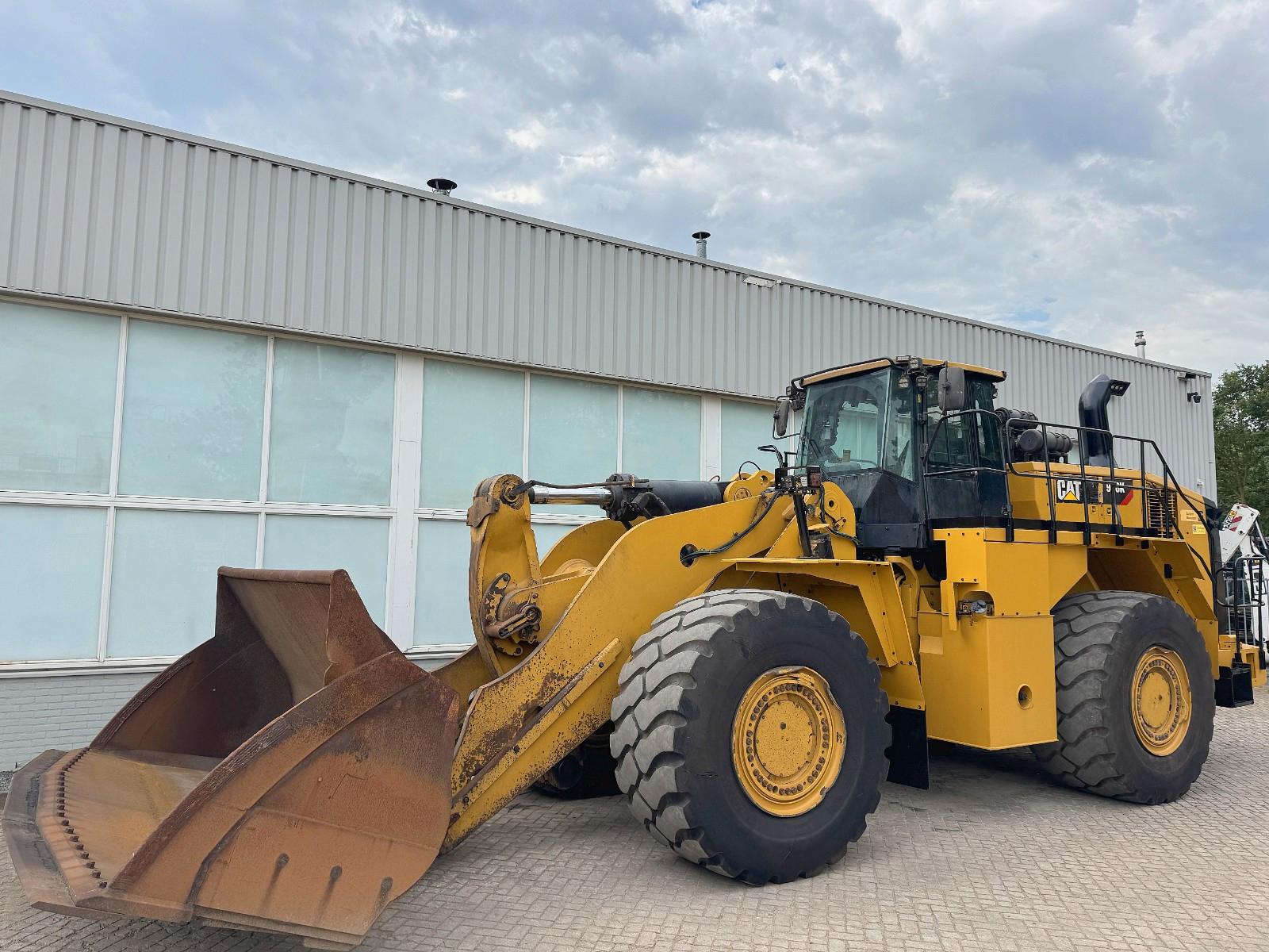 CAT 988 K     2018