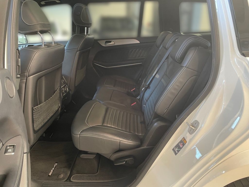 Fahrzeugabbildung Mercedes-Benz GLS 500 4M AMG Night AHK Distr.+ Pano 360° 4xSHZ