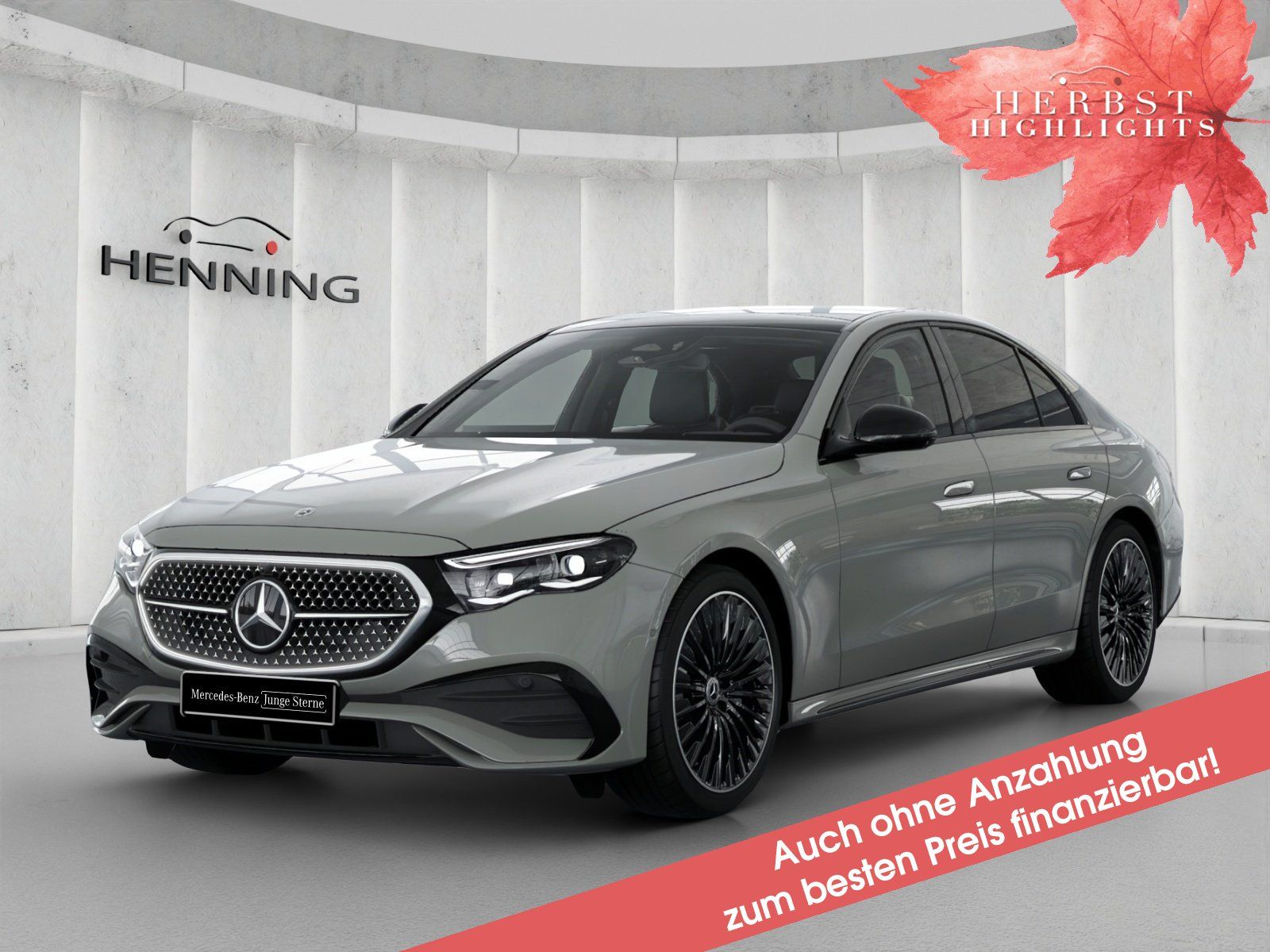 Mercedes-Benz E 220 d AMG Night Pano Burm Superscreen Di-Li DI