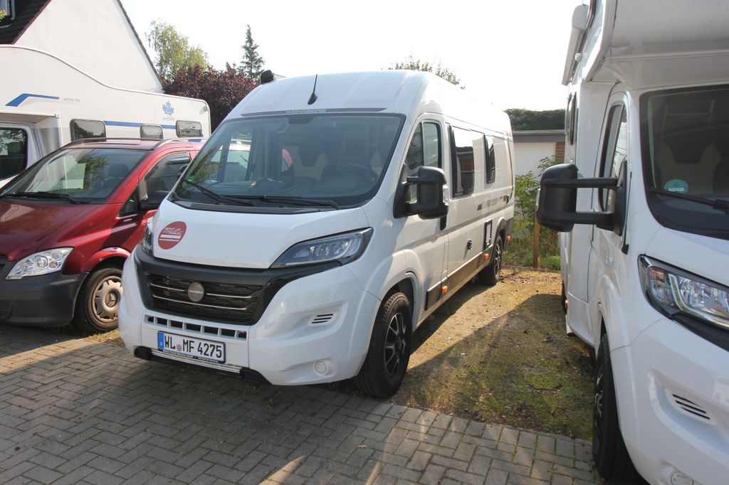 Weinsberg CaraTour 630 ME Markise Fahrradträger