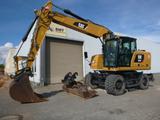 CAT M 316 F inkl. Verachtert hydraulisch !!!