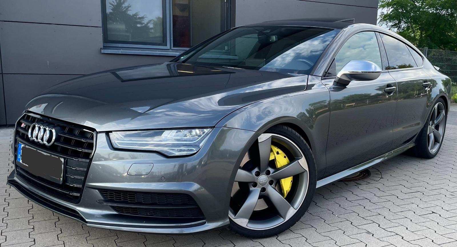 Audi S7 Sportback 4.0 TFSI*BOSE*MATRIX*LUFT*RAUTE*LED