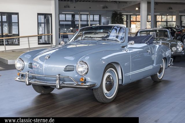 Volkswagen Karman-Ghia Cabrio Low Light Vollrestaurierung