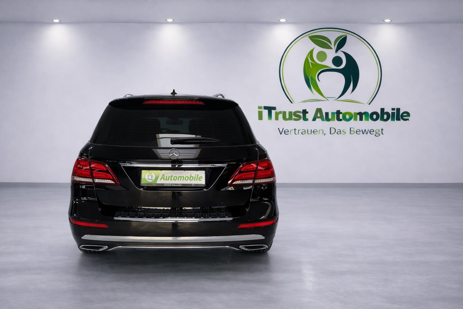 Mercedes-Benz GLE 350d 4Matic LED SHD AHK STAND-HEIZUNG