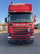 Scania V8 Scania Abrollkipper - Scania Karlsruhe