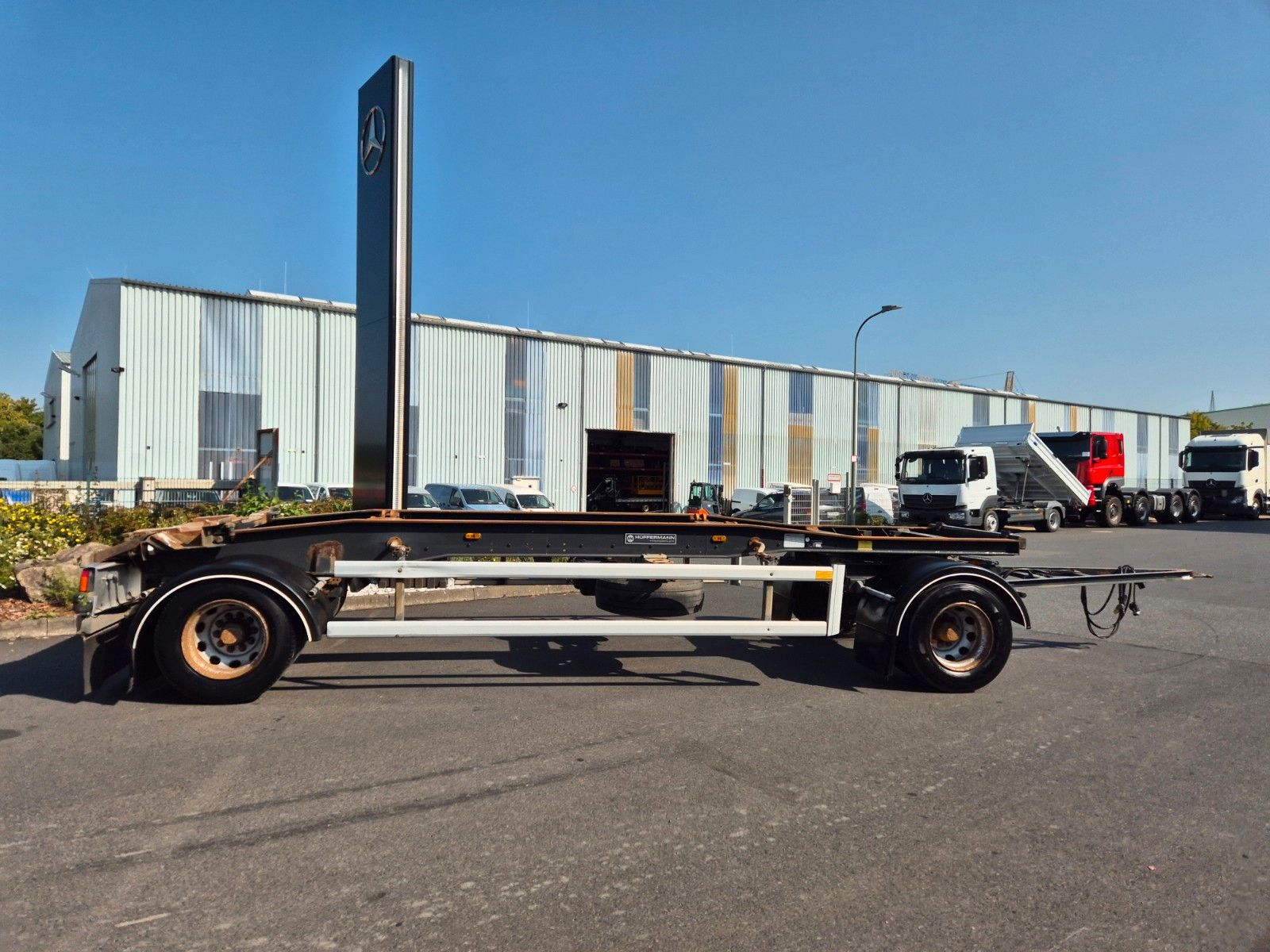 Fahrzeugabbildung Hüffermann HSA 18.70 P BPW 14.582kg Nutzlast