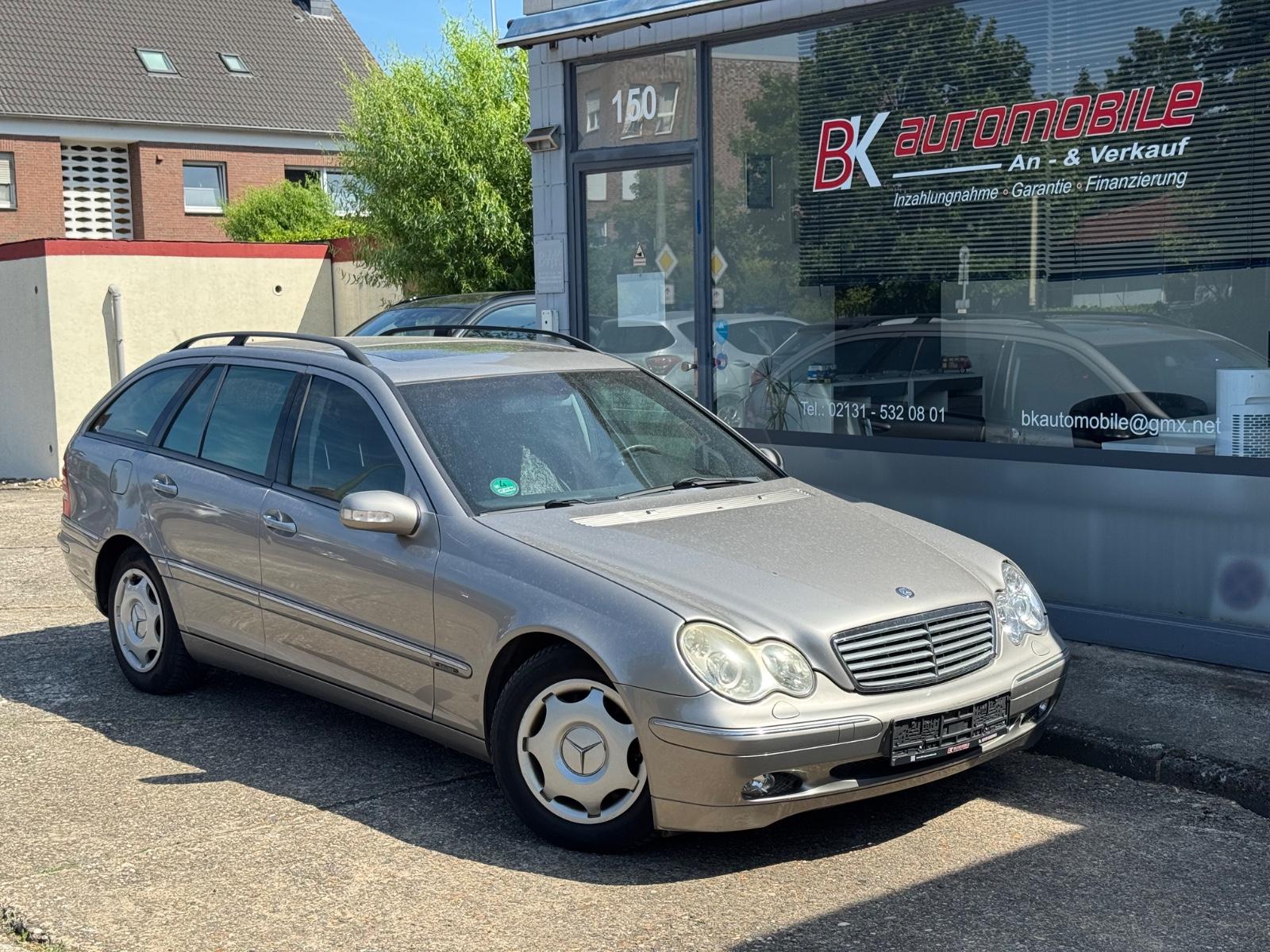 Mercedes-Benz C 180 T-Modell Kompressor Aut. Xenon AHK