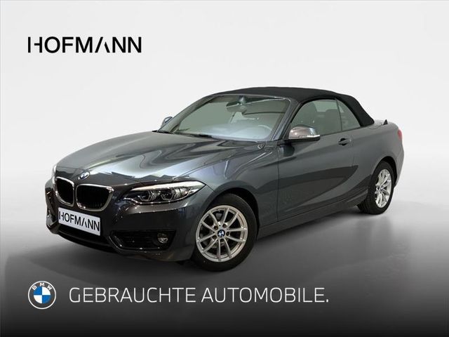 BMW 218i Cabrio Advantage Navi+RFK+adapt. LED