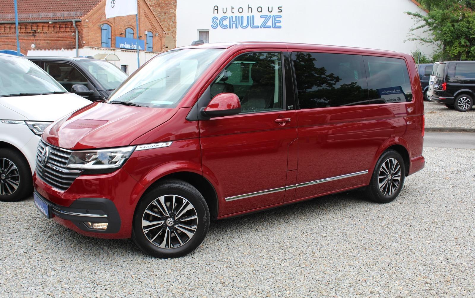 Volkswagen T6.1 Multivan Generation SIX 150PS Navi ACC AHK