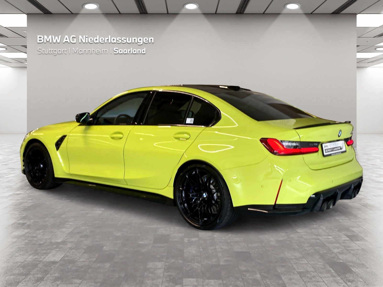 BMW M3 Competition M xDrive Limousine Harman K LED foto 2