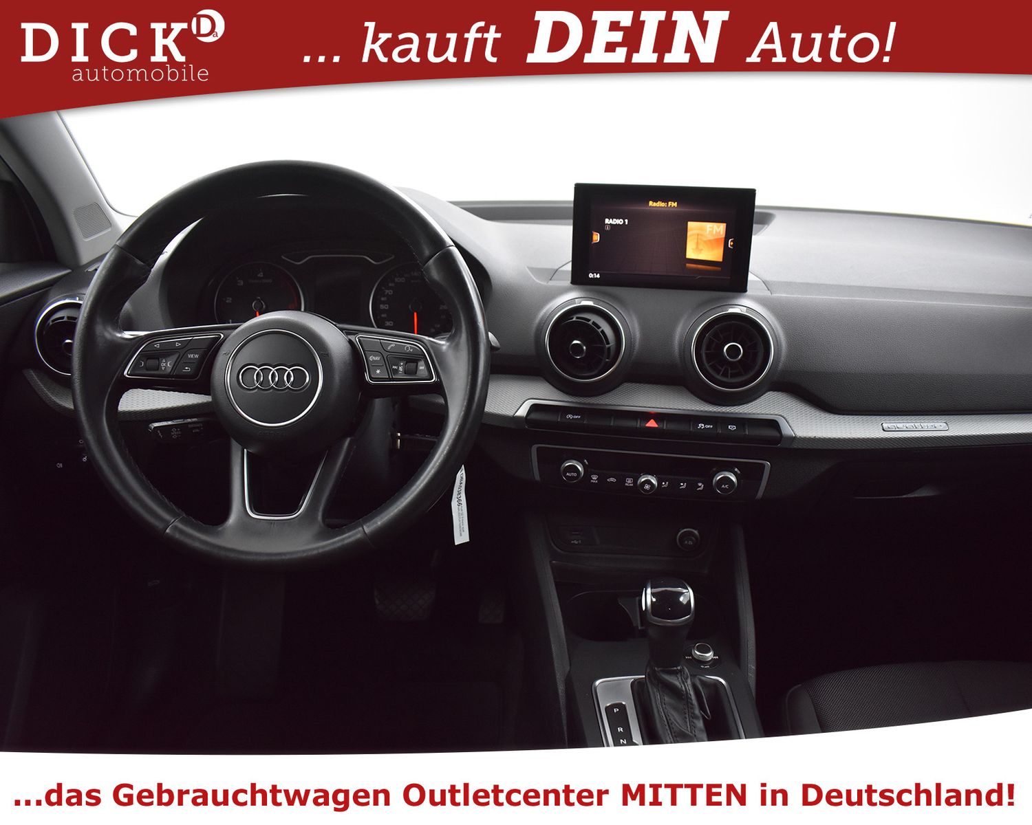 AUDI Q2 35d Quatt S-Tr. >LED+KLIMAUT+HIFI+APS+DAB+ACC - Image 14