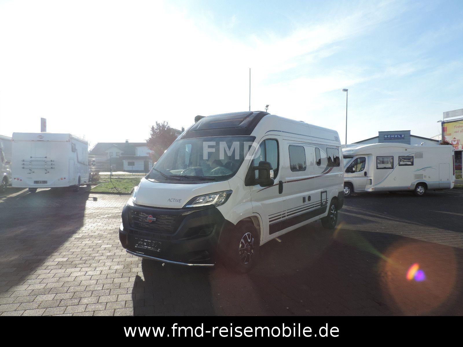 Bürstner Eliseo C 602/ Sunroof/NordPak/ActivePak/FiatPak/