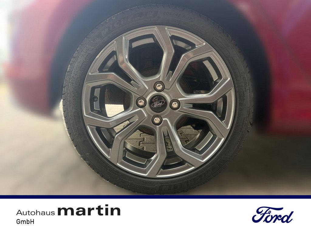 Fahrzeugabbildung Ford Fiesta Hybrid ST-Line X PDC SHZ NAVI B&O LED