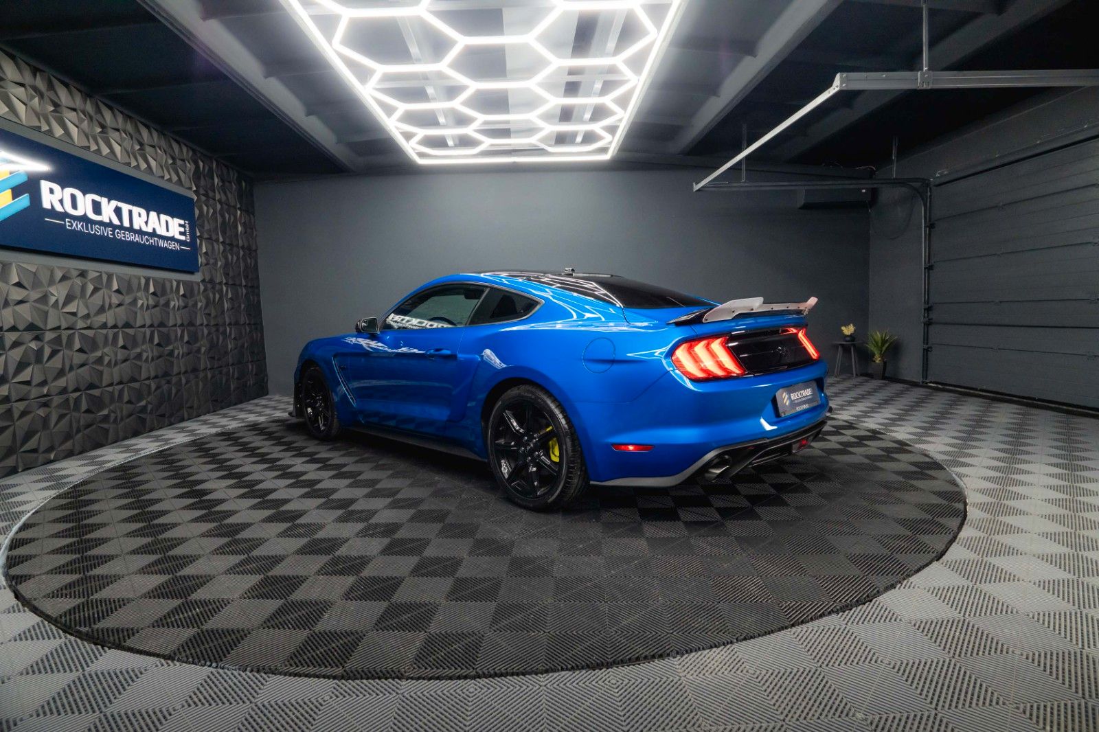 Fahrzeugabbildung Ford Mustang Shelby GT 500 Coupe Performance LED