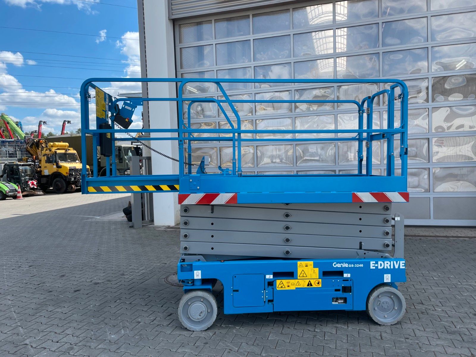 Fahrzeugabbildung Genie GS 3246 E-Drive / nur 64h / 2023 / Höhe: 11,8m