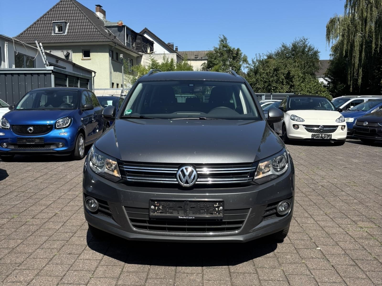 Volkswagen Tiguan Sport & Style 4Motion,1.Hand